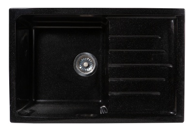 Мойка каменная S-12 Черный (020-000076)